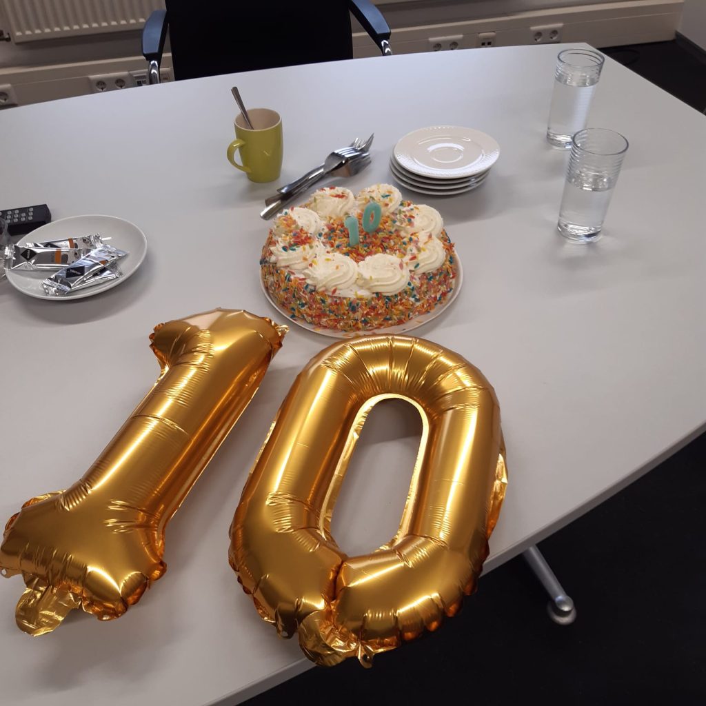 10 jaar NIVO 10 jaar NIVO